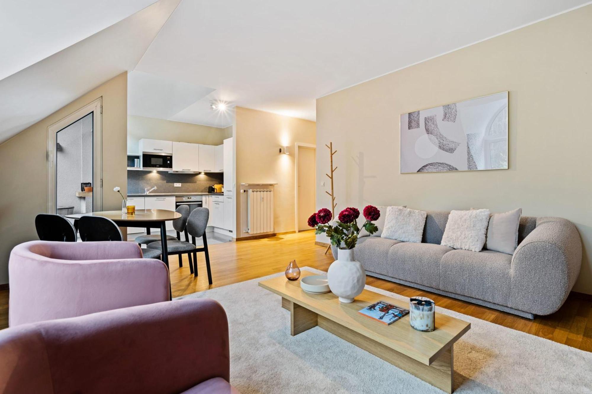 Chic 2Br Stay In Luxembourg With Free Parking Exterior foto